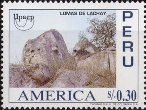 Rock Formations of Lachay