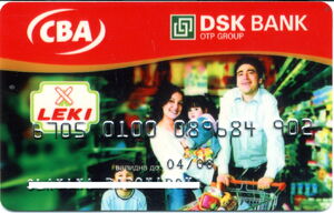 Dsk Bank Borika CBA Leki