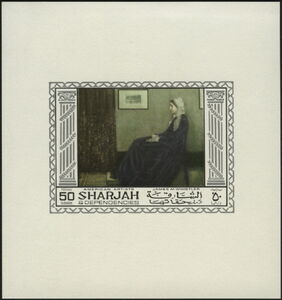 Whistler's Mother, by James Abbott McNeill Whistler