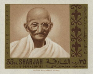 Mohandas Karamchand Gandhi (1869-1948)