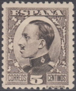 King Alfonso XIII