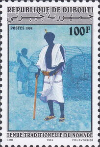 Traditional Nomad Costume