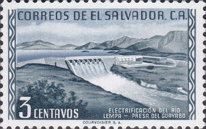 Guayabo dam