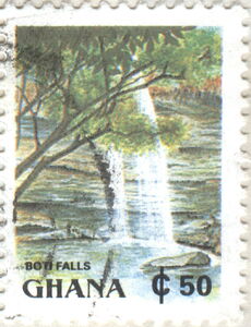 Boti falls