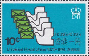 Centenary of Universal Postal Union (UPU)
