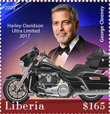 Harley-Davidson Ultra Limited 2017, George Clooney