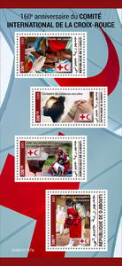 160th Anniversary of the International Red Cross