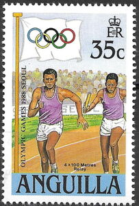 4 x 100meters Relay Race