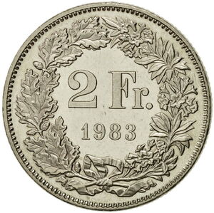 2 Francs (23 stars)