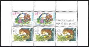 Children and Books Souvenir Sheet