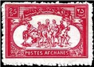 Buzkashi Game, Horse (Equus ferus caballus)