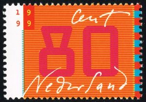 '80' on Computer Screen