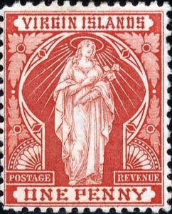 St Ursula and Lillies