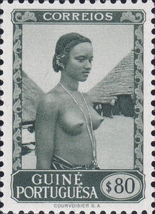 Aborigine-woman