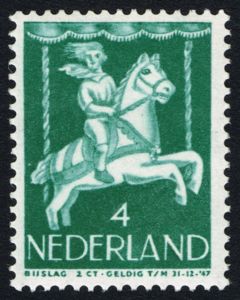 Child on Merry-go-round