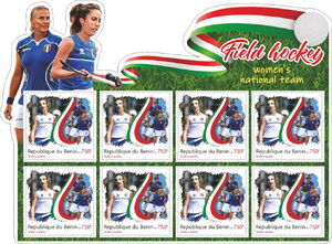 Field Hockey Players Women's National Team