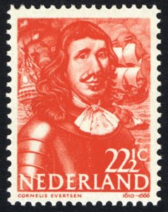 Admiral Cornelis Evertsen (1610-1666)