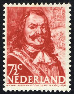 Admiral Michiel Adriaanszoon de Ruyter (1607-1676)