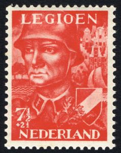 Dutch Legionary Officer
