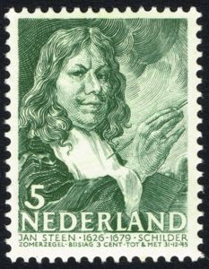 Jan Steen (1626-79) painter