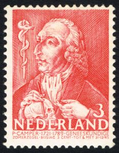 Petrus Camper (1721-89) physician