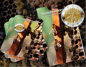 2 Euro (Maltese Honey Bee)