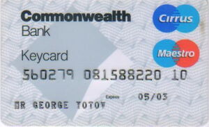Commonwealth Bank - KeyCard