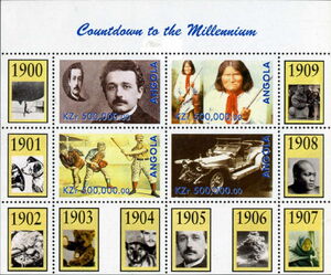 Countdown to the Millennium 1900-1909