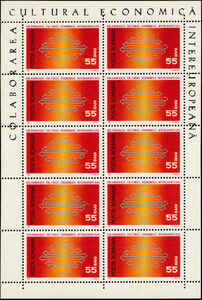 Arrows Symbolizing Cooperation