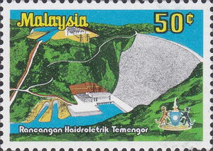 Opening of Hydroelectric Power Station