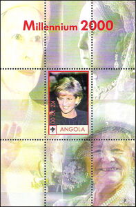 Millenium 2000 Princess Diana