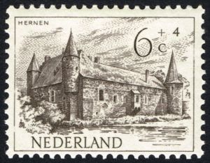 Hernen Castle near Bergharen