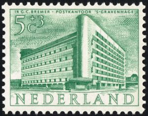 Post Office in The Hague