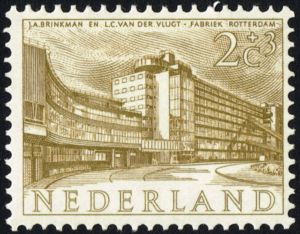 Factory Building of Van Nelle, Rotterdam