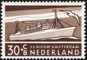 Passenger Ship "Nieuw Amsterdam"
