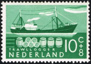 Fishery Steamer "Curacao"