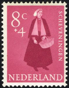 Scheveningen traditional Costume