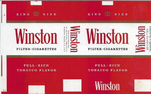 Cigarette Pack: Winston (Germany, Federal RepublicCol:DE-CT-0446