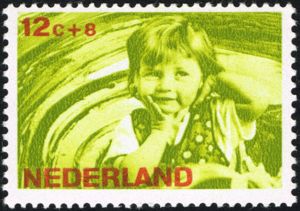 Girl in Front of Painting