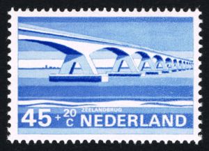 Zeeland Bridge, Eastern Scheldt Estuary