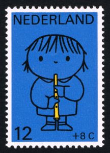 Child with Recorder