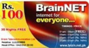 Functional Card: BrainNet Internet for Everyone (Internet Access ...