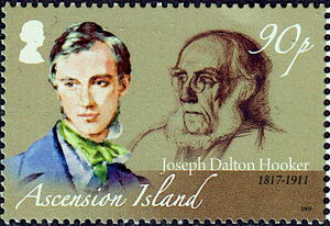 Joseph Dalton Hooker, 1817-1911