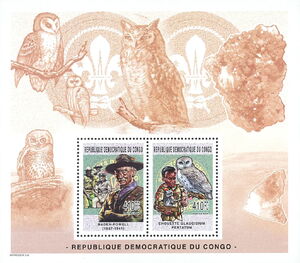 Baden-Powell, scout, minerals and Owls