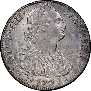 8 Reales (CAROLVS IIII)