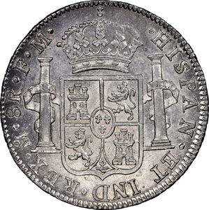 8 Reales (CAROLVS IIII)