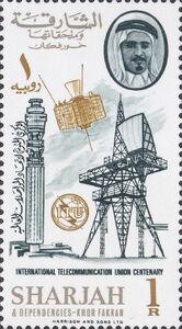 Communications satellite Syncom