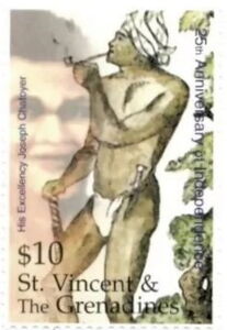 His Excellency Joshef Chatoyer,, Carib chief