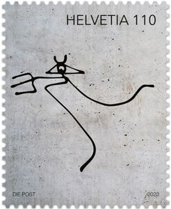 Art in Architecture: Special Edition Harald Naegeli