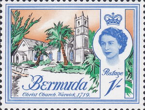 Christ Church, Warwick, 1719